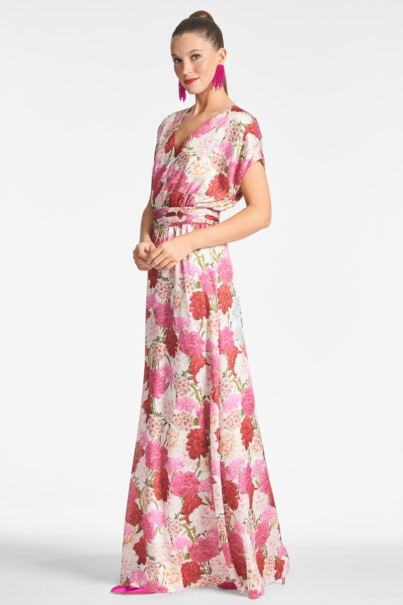 SACHIN & BABI Leah Gown - Campo Di Fiore outlook