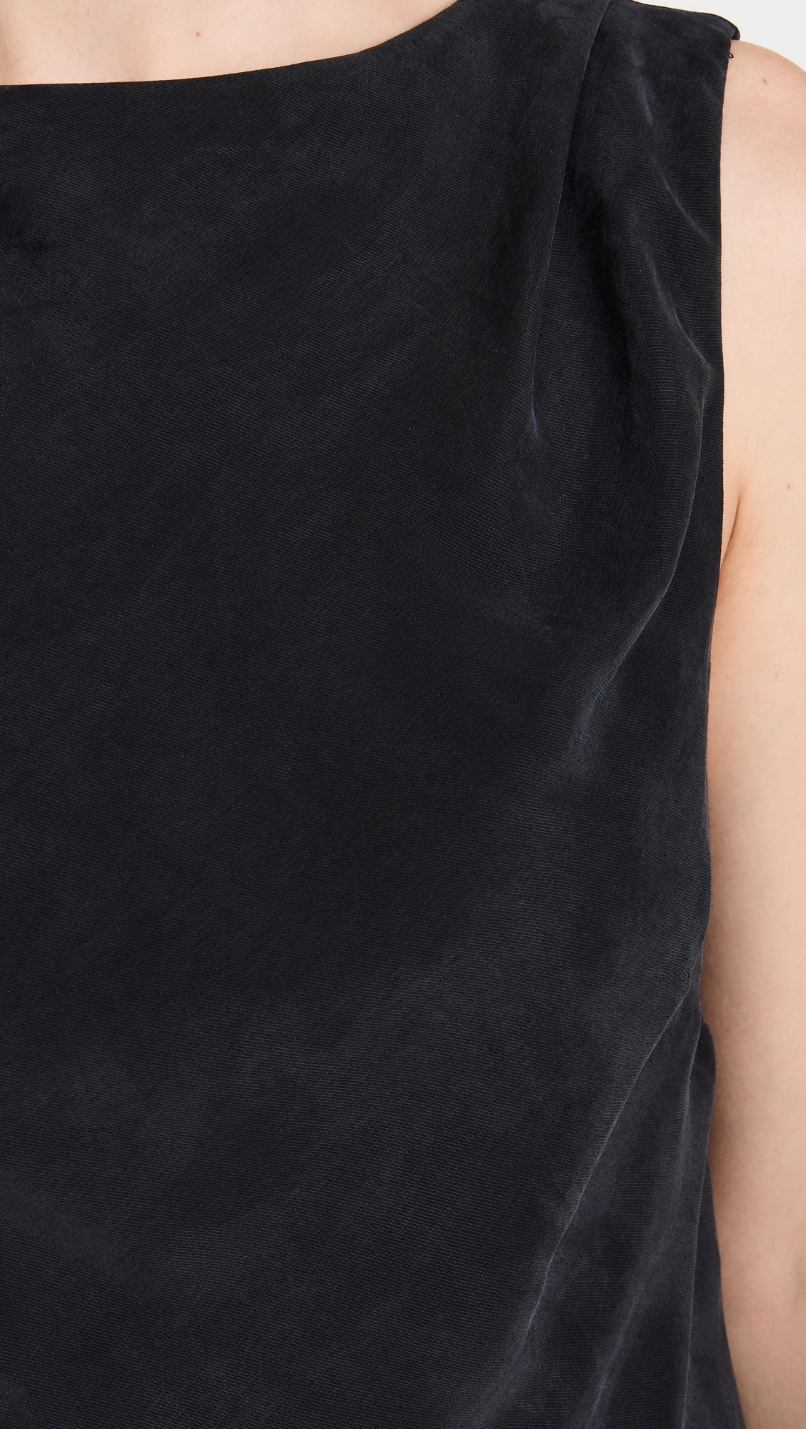 Draped Cowl Dress - 6