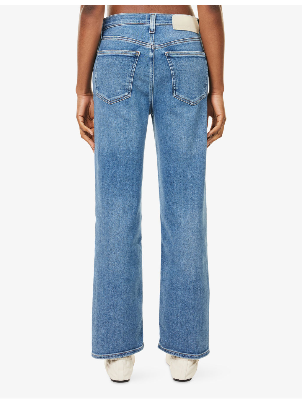 Palma Straight-Leg Denim Jeans - 4