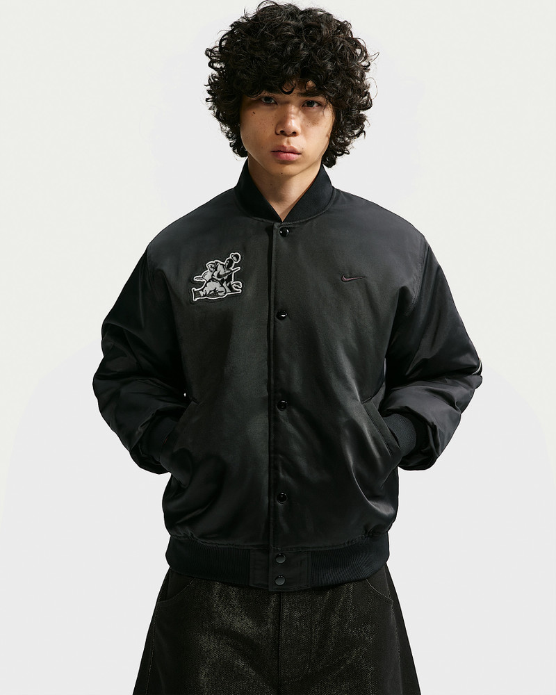 Nike Sportswear "Jackie Robinson" Men's Satin Jacket 1