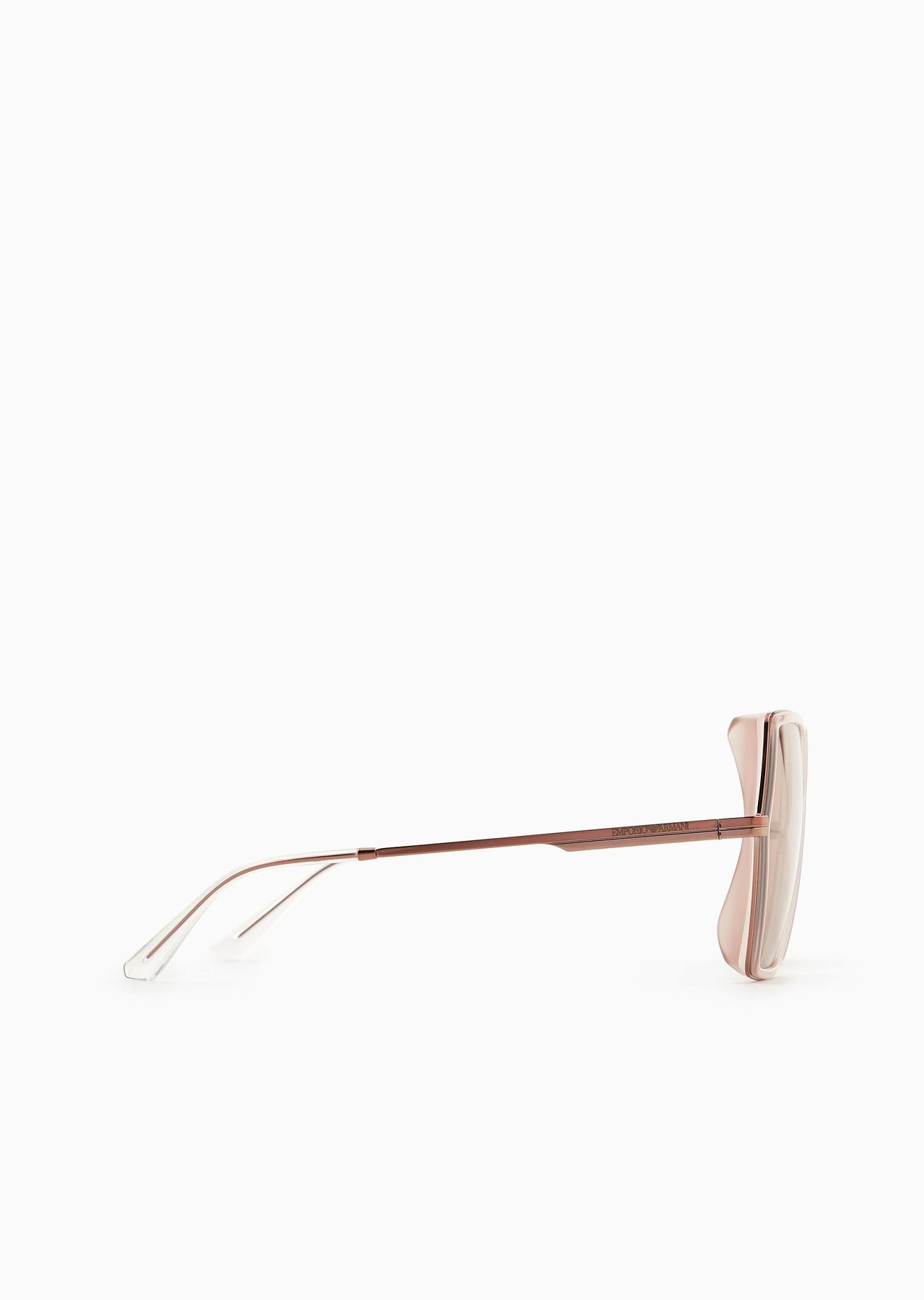Women’s square oversized sunglasses Asian fit - 3