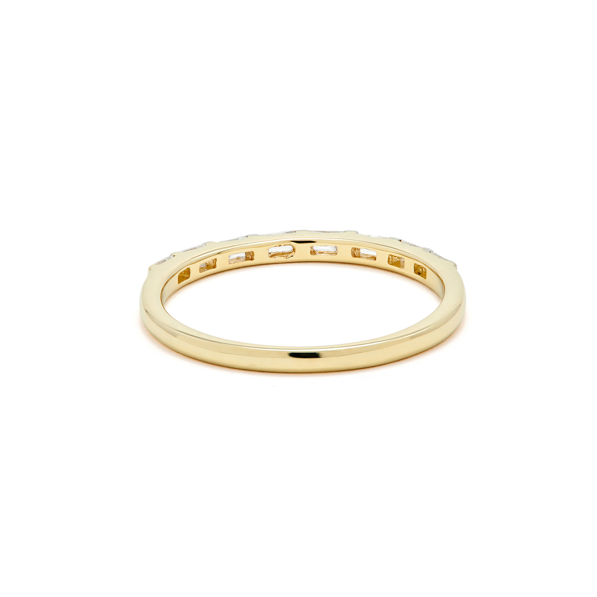 Bold Baguettes For Eternity Band - 5