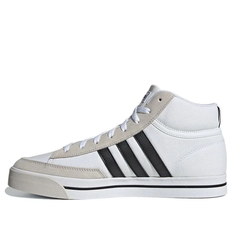 adidas neo Retrovulc Mid 'White Gray Black' H02211 - 1