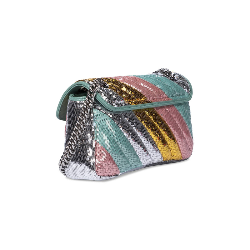 GUCCI GG Marmont small sequin shoulder bag outlook