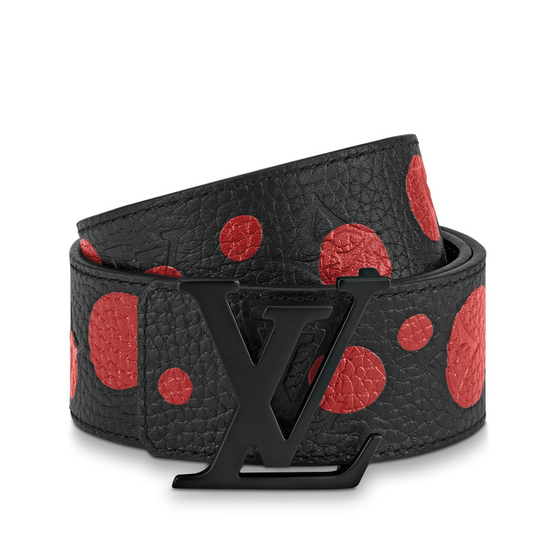 LV X YK LV Initiales 40MM Reversible Belt 3