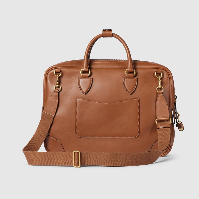 GG Emblem medium briefcase 6