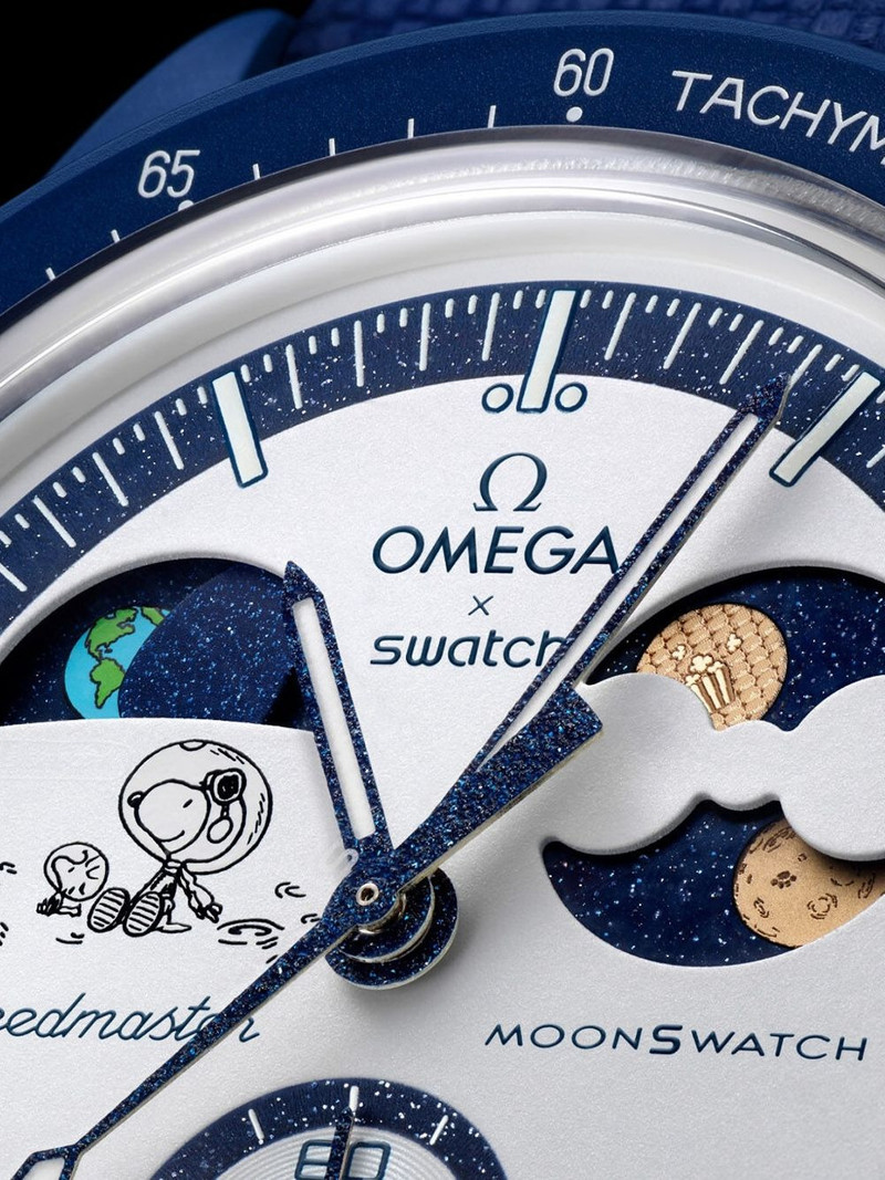 OMEGA x Swatch Bioceramic Moonphase 42mm watch outlook