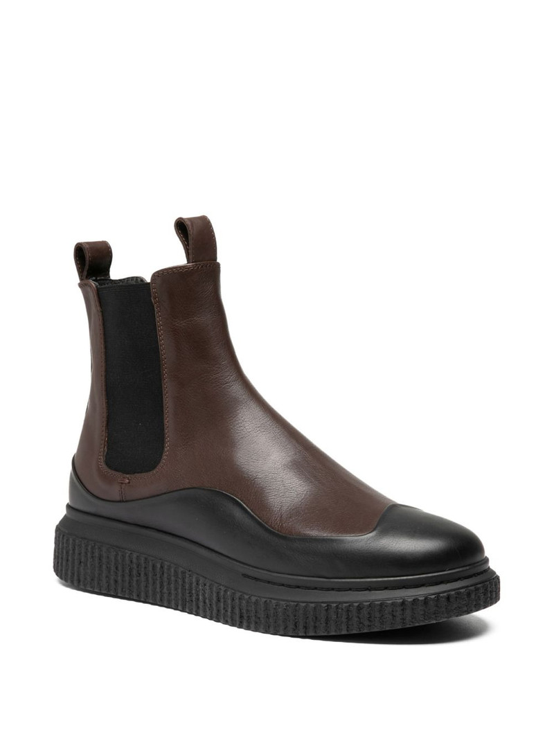 OFFICINE CREATIVE leather boots outlook