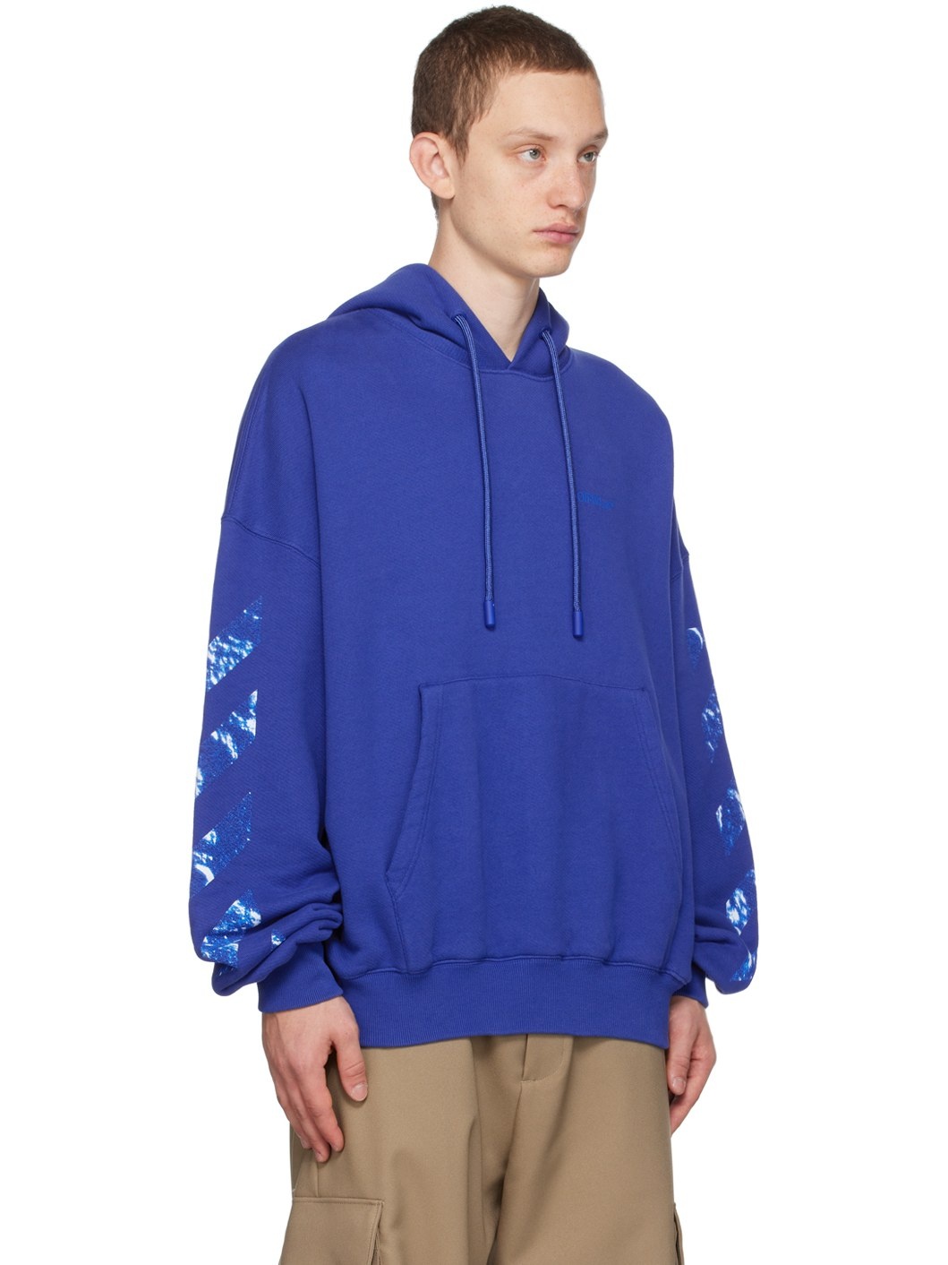 Blue Moon Over Hoodie - 2