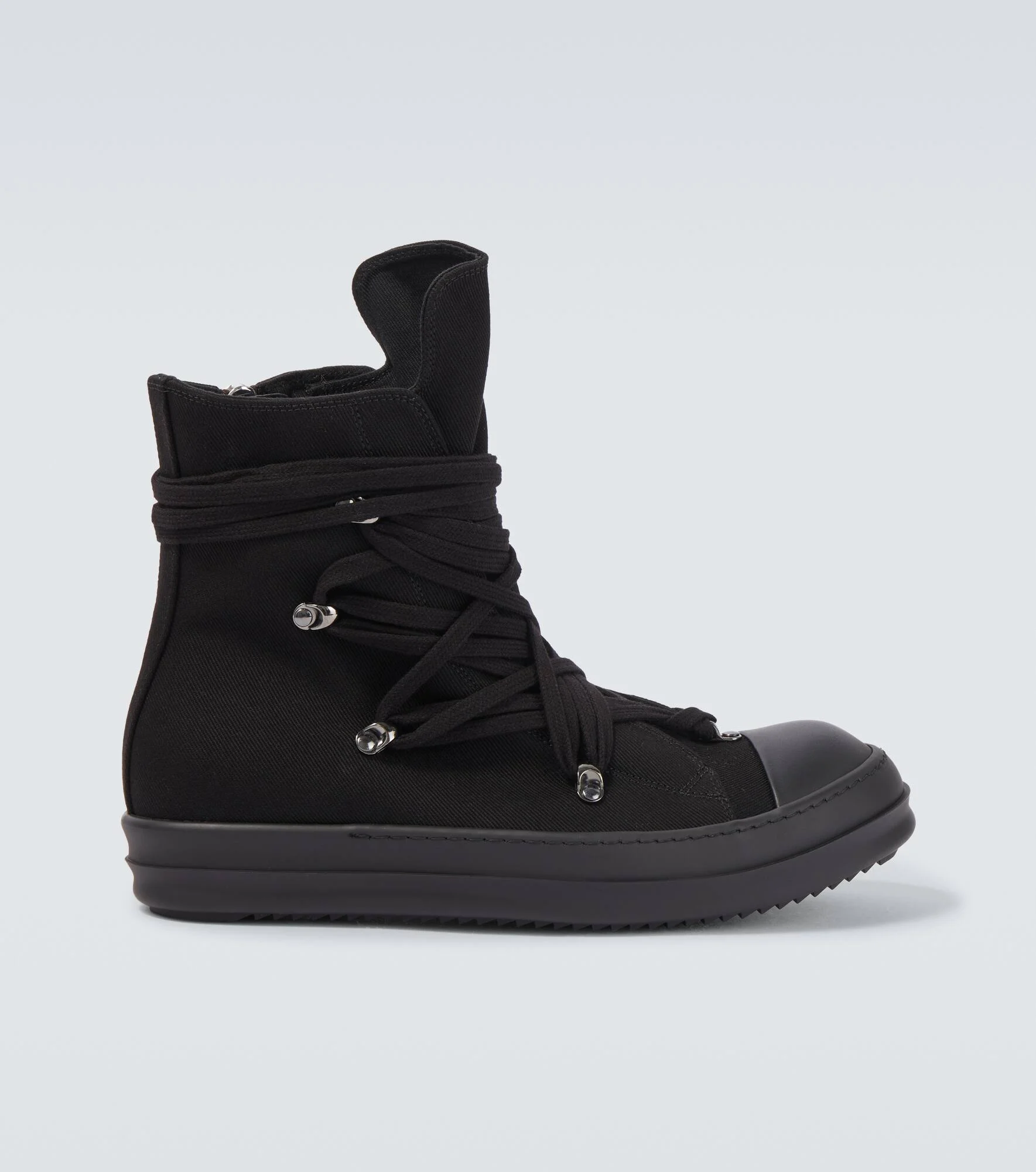 Megalace canvas sneakers - 1