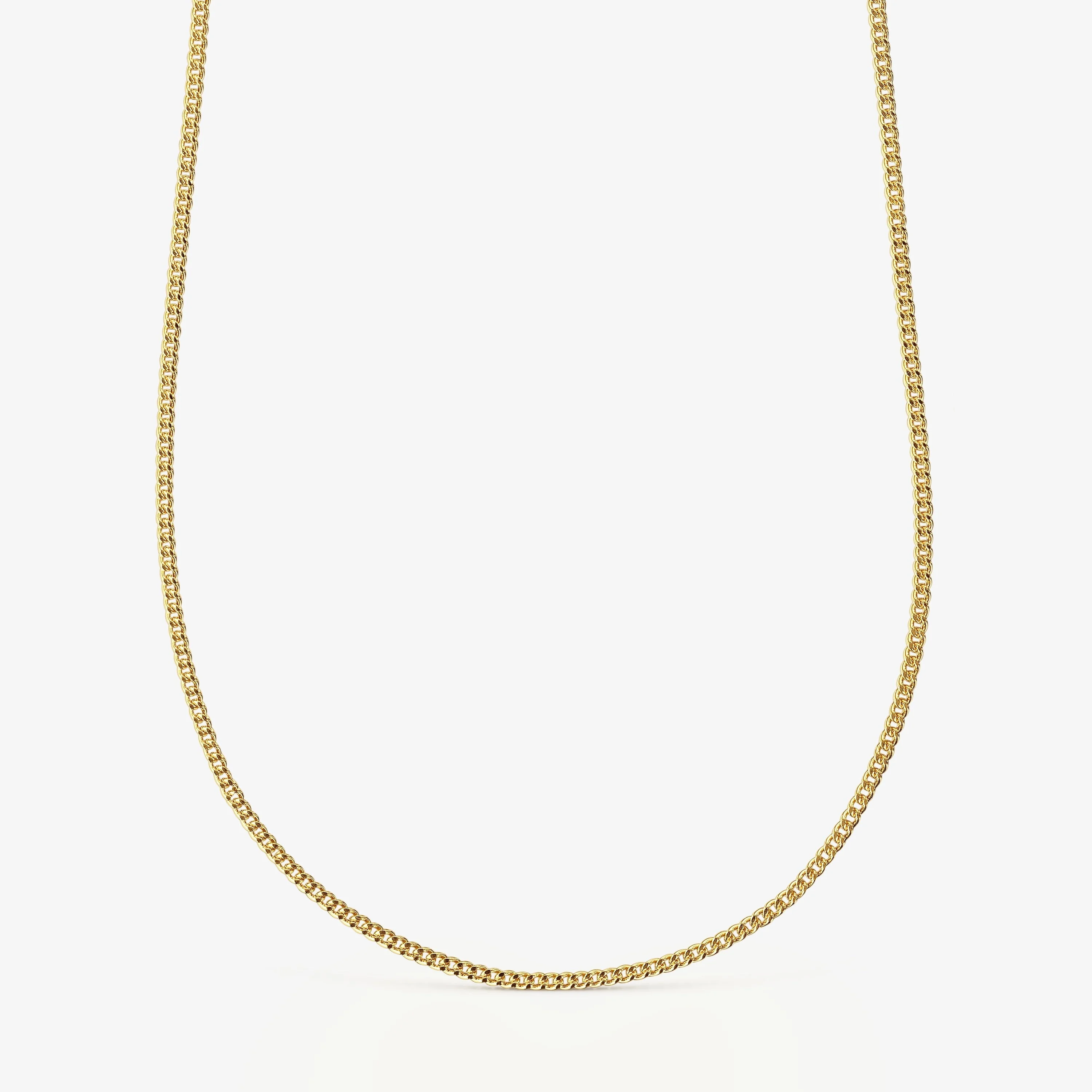 Medium rope Chain with 18K gold vermeil measuring 60 cm TOUS Chain - 1