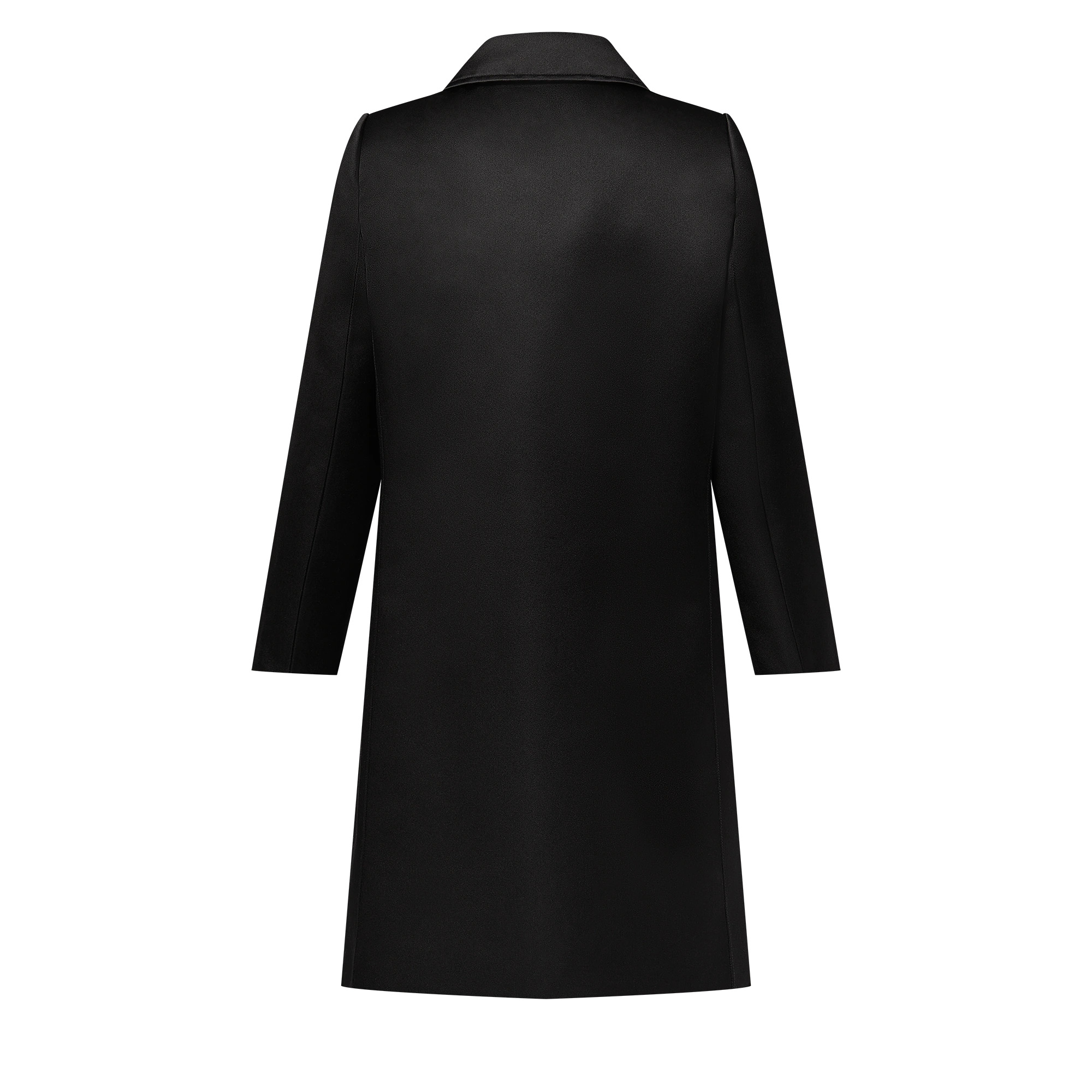 Belt Detail Coat - 3
