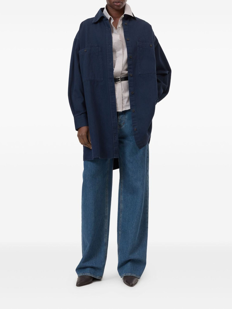 CLOSED double-pocket shirt dress outlook