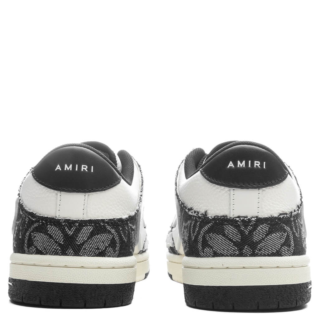 BANDANA SKEL TOP LOW - BLACK - 4