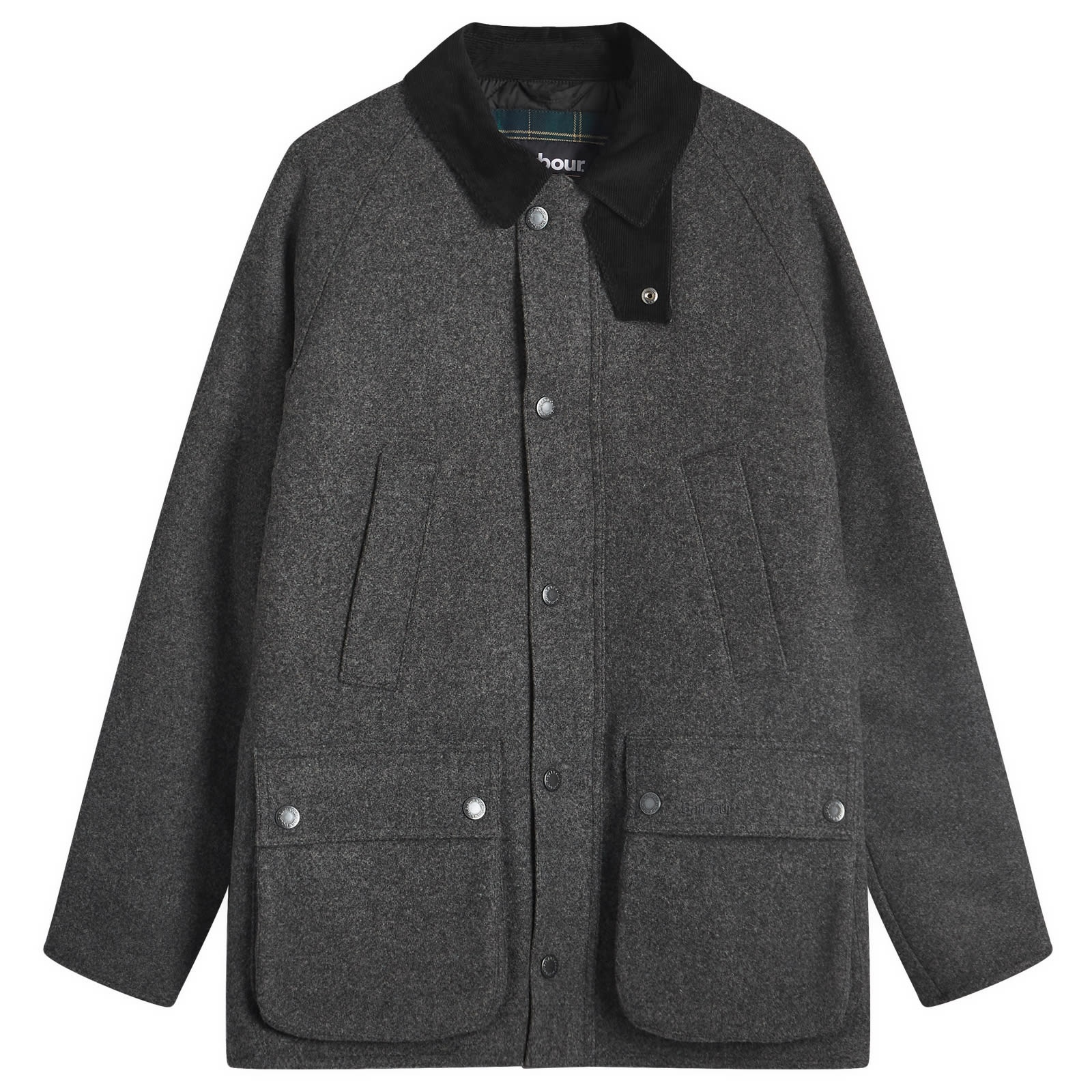 Barbour Bedale Wool Jacket - 1