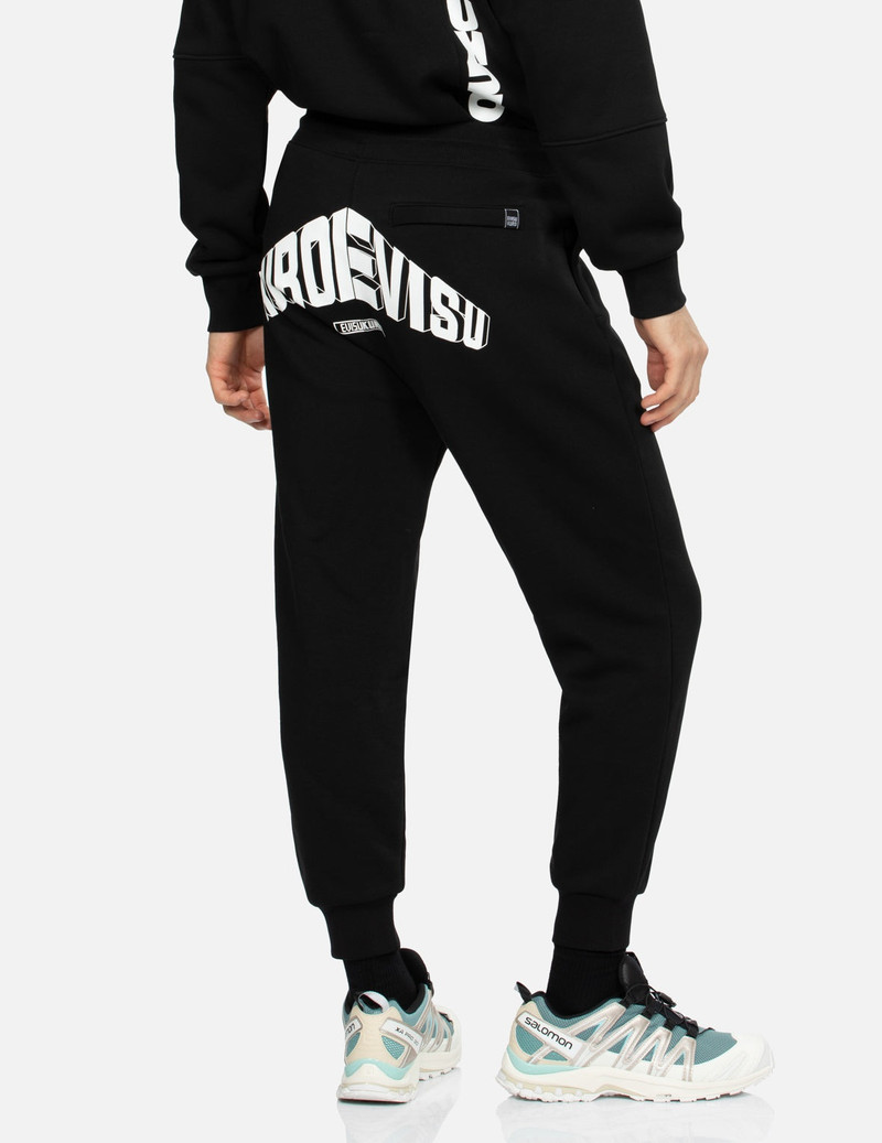Logo Print Regular Fit Sweatpants 7