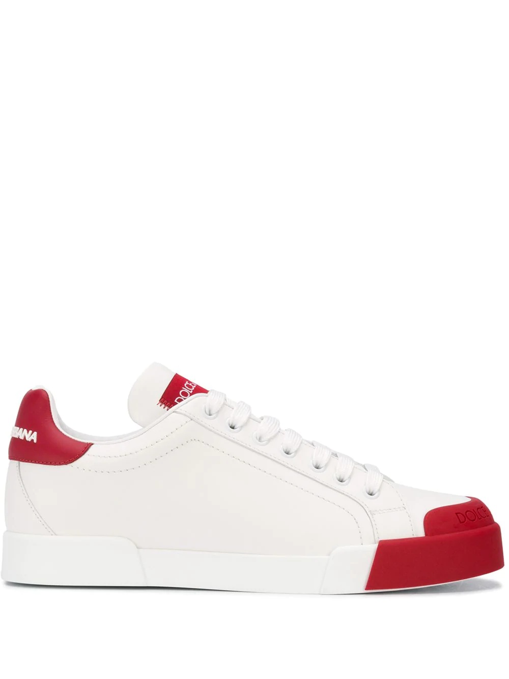 Portofino lace-up sneakers - 1