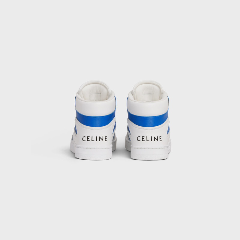 CELINE CT-01 "Z" TRAINER HIGH TOP SNEAKER in CALFSKIN outlook