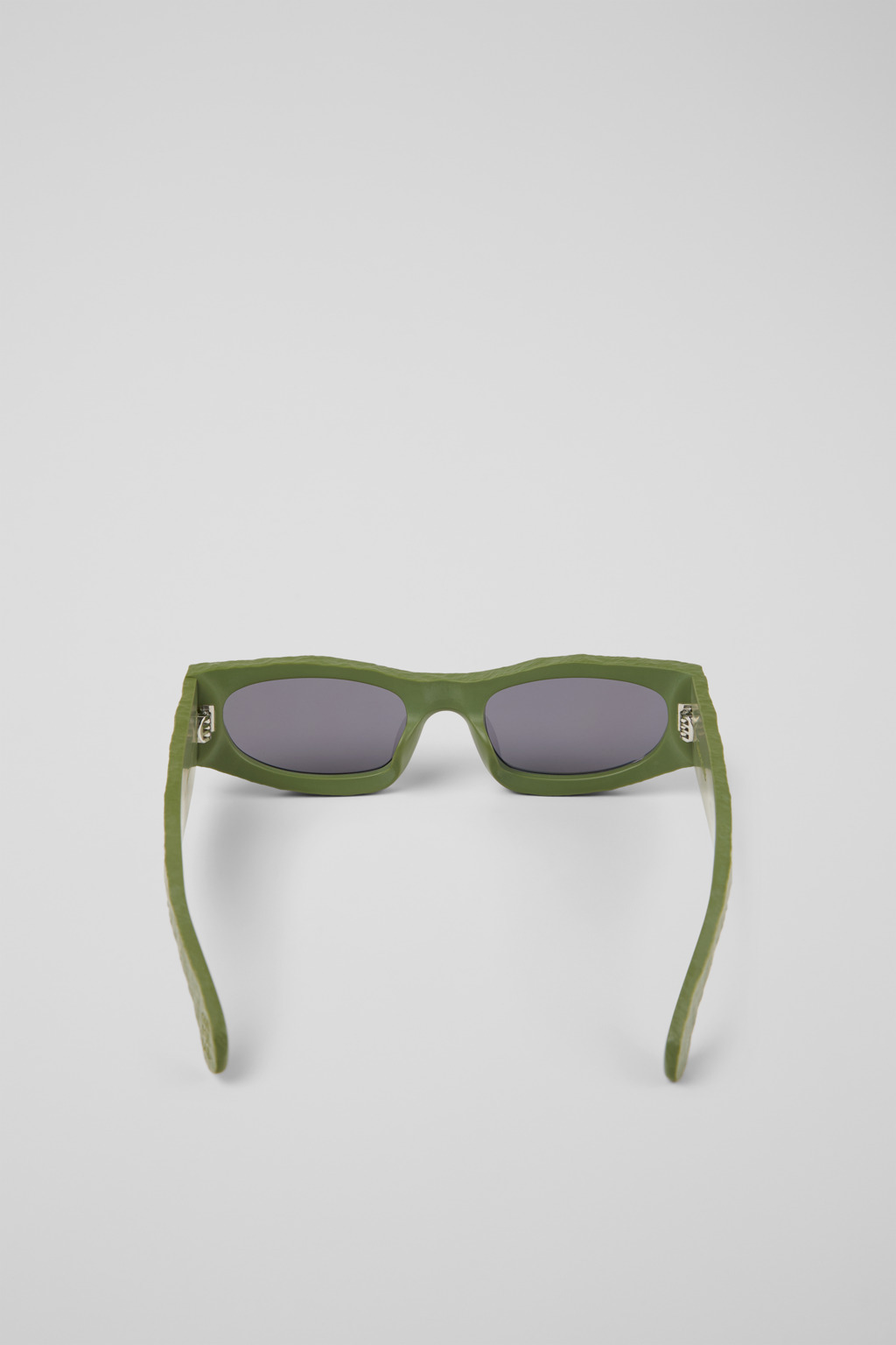 Green HIRMU Acetate Sunglasses - 4