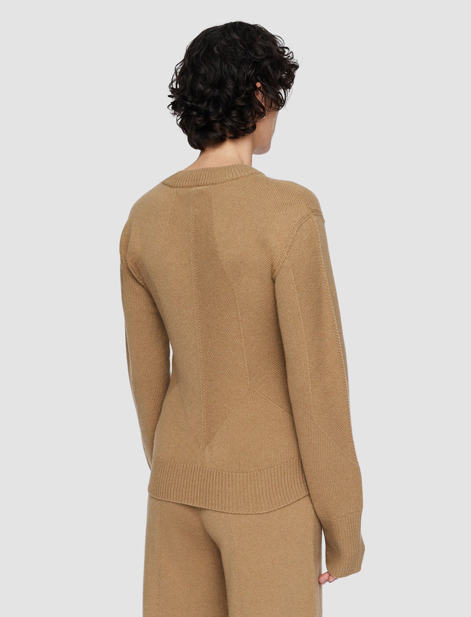 Soft Wool Round Neck Jumper - 4