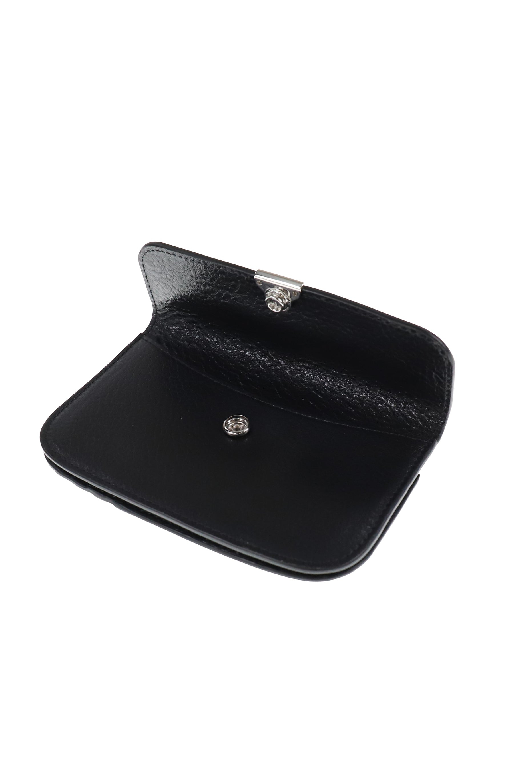 SOFT TAB CARD HOLDER COIN PURSE / BLK - 3
