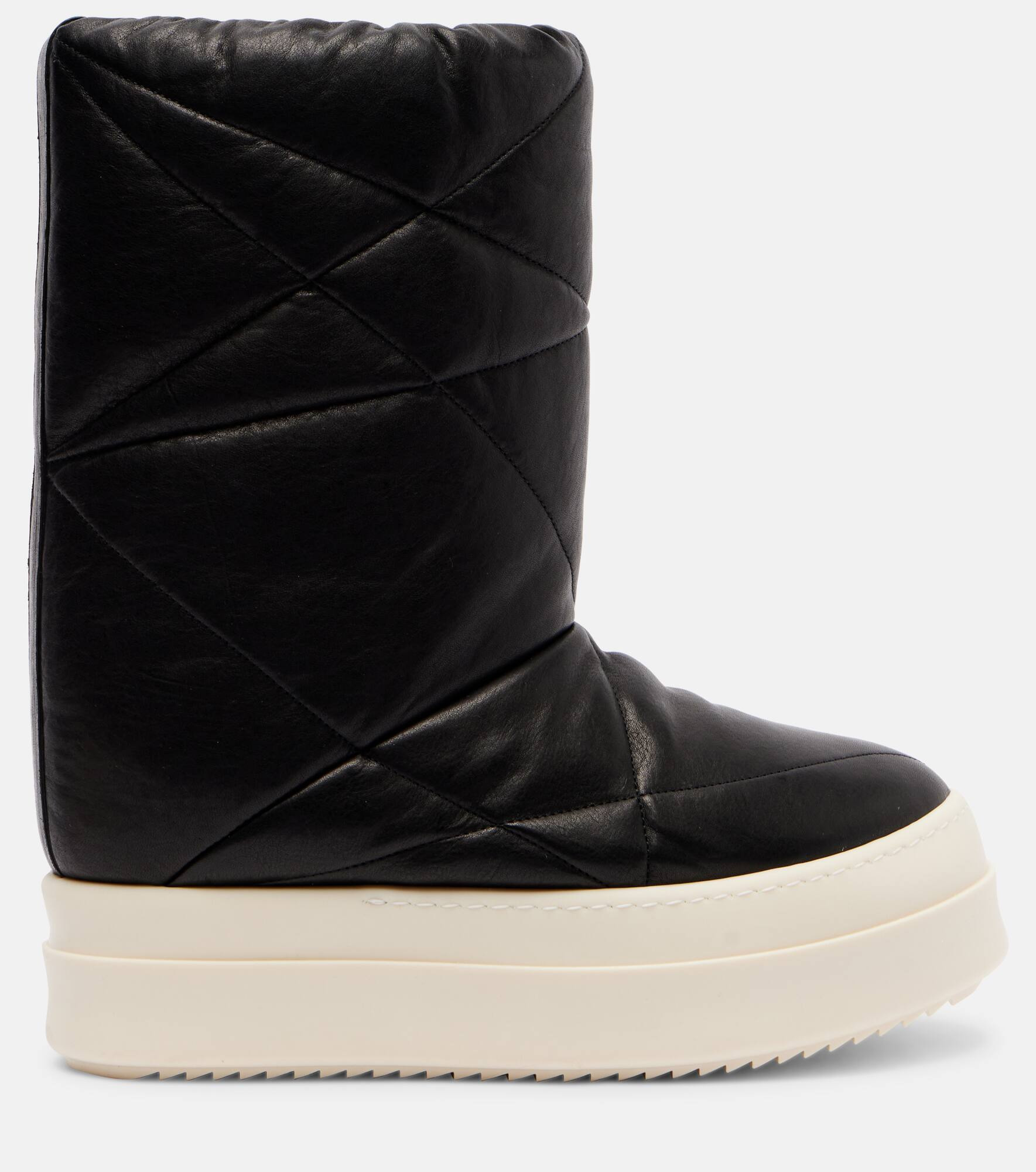 Mega Bumper Lunar leather boots - 4