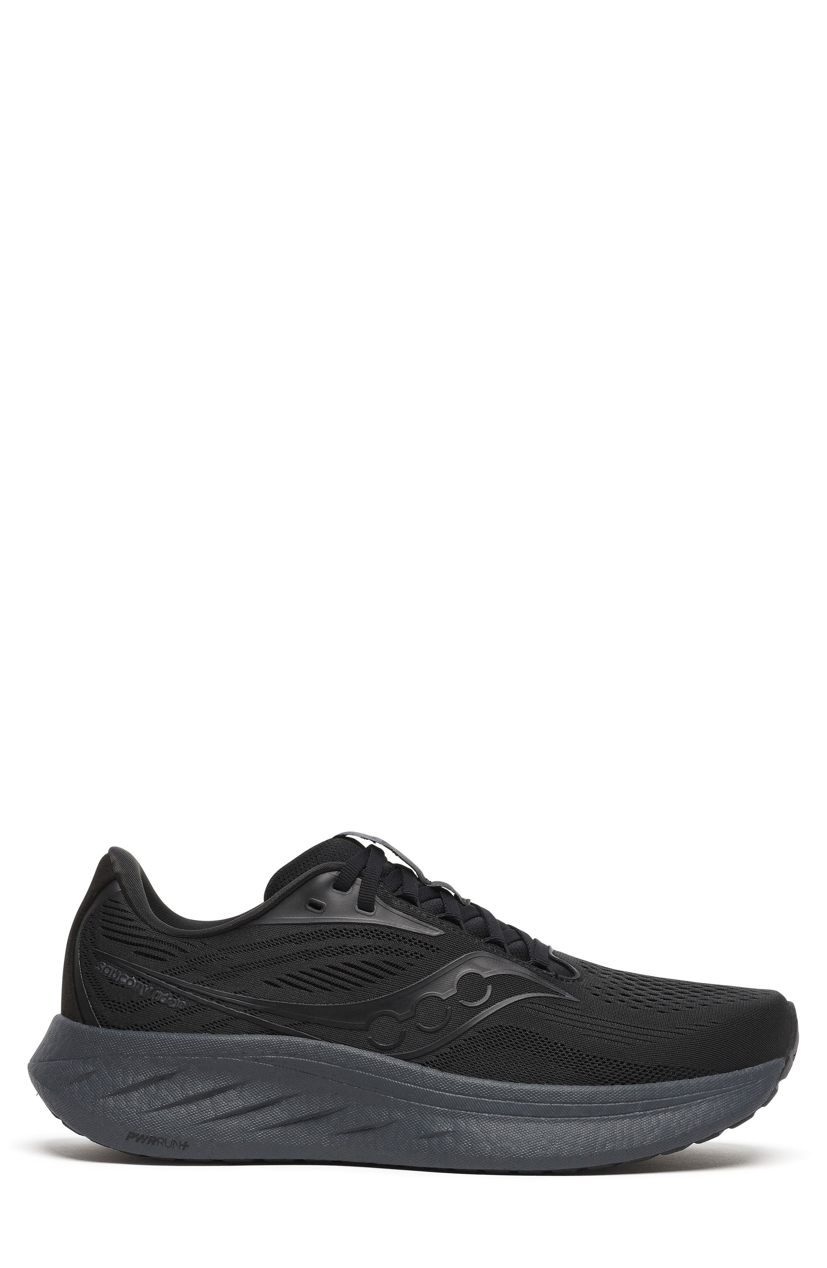 Saucony Ride 18 Running Shoe in Black/Shadow at Nordstrom - 2