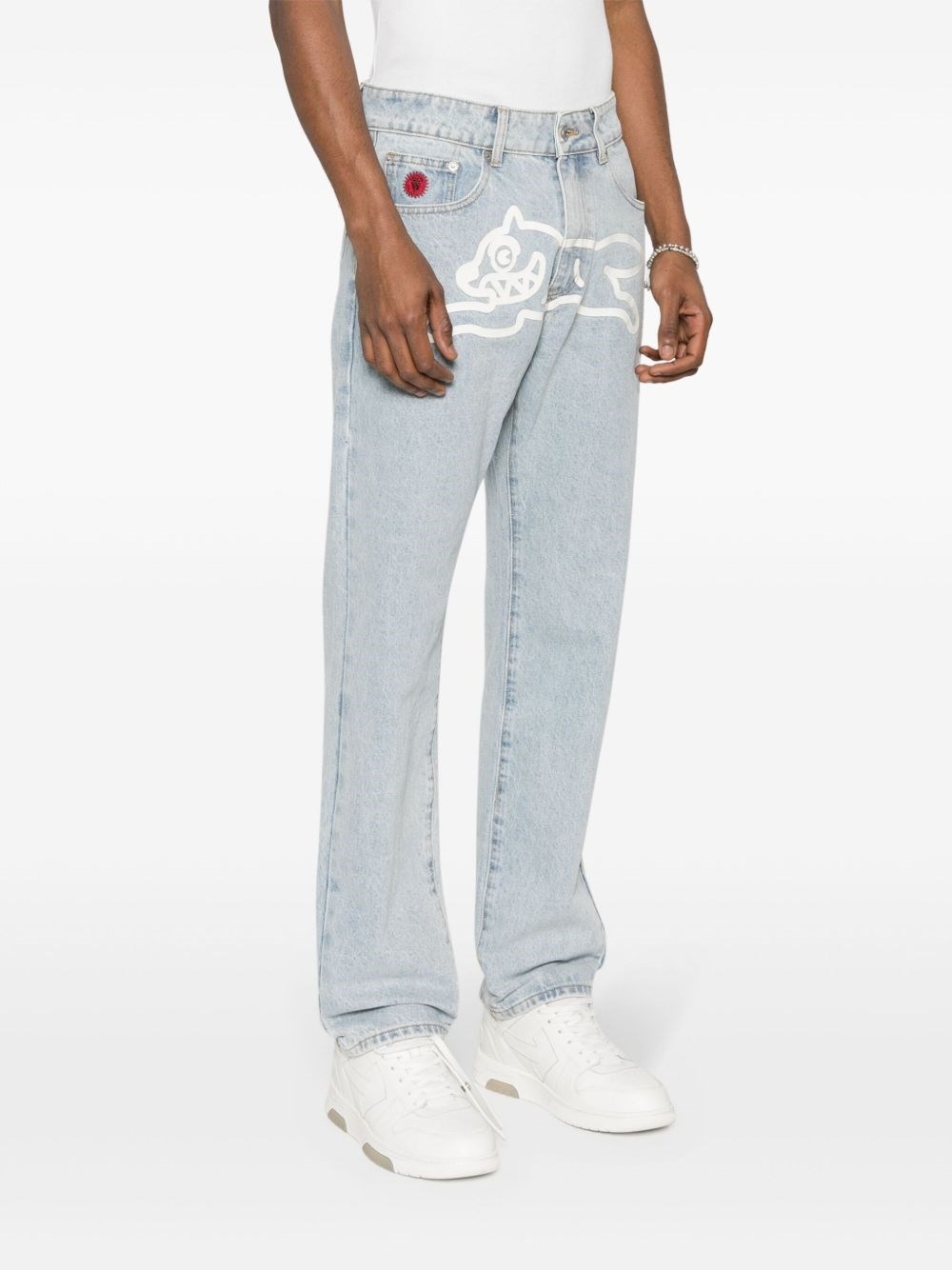 Running Dog denim jeans - 3