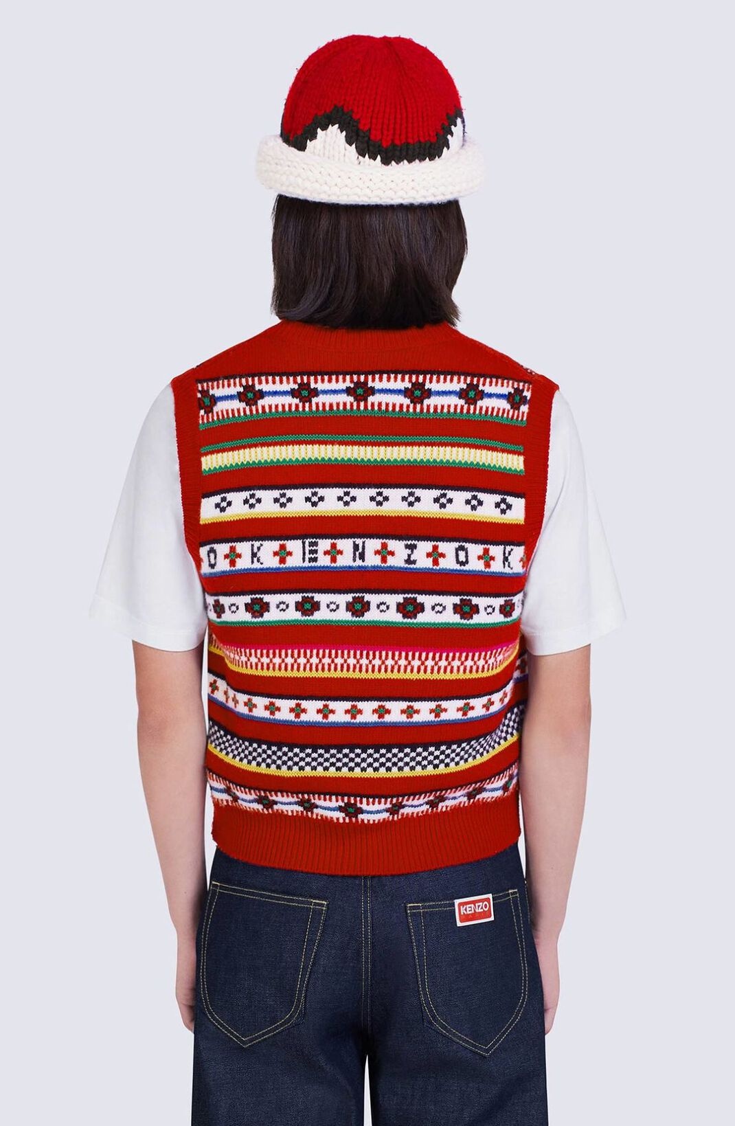 'Fair Isle' jacquard jumper - 6