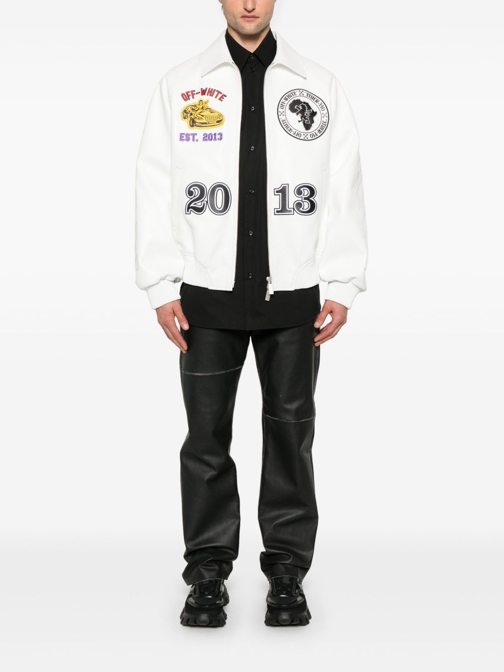 Rhino varsity jacket - 2