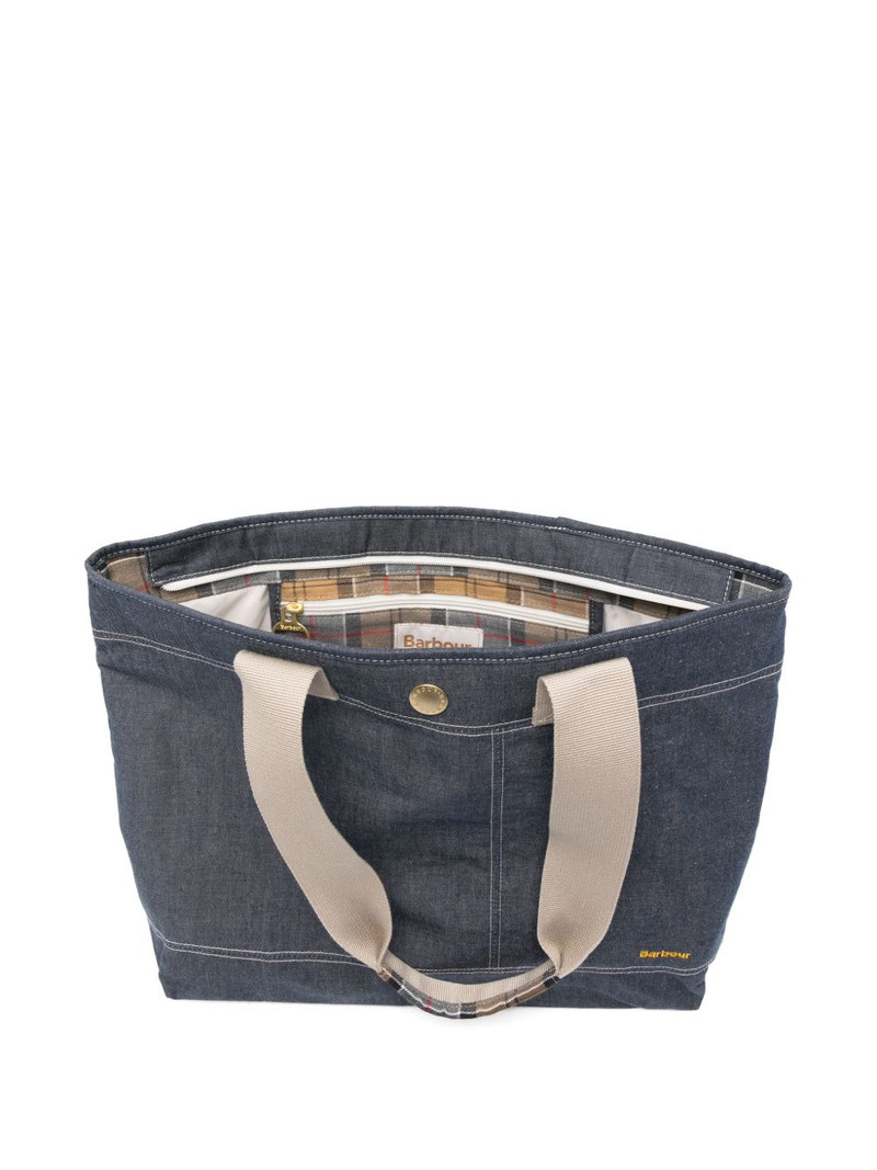 Mya denim tote bag 5