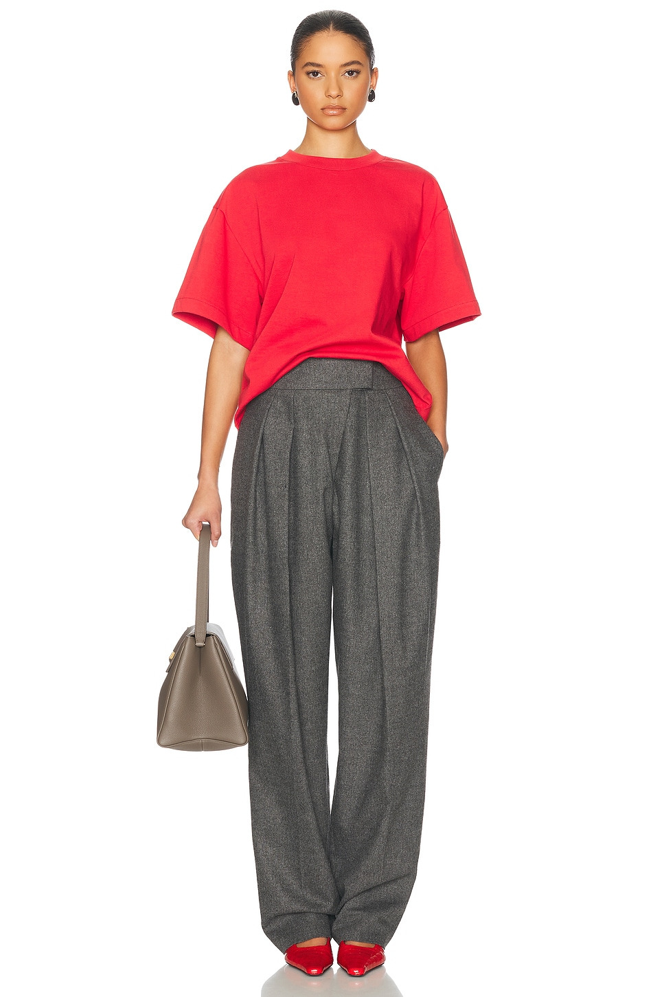 The Boxy Tee in Thick Jersey - 4