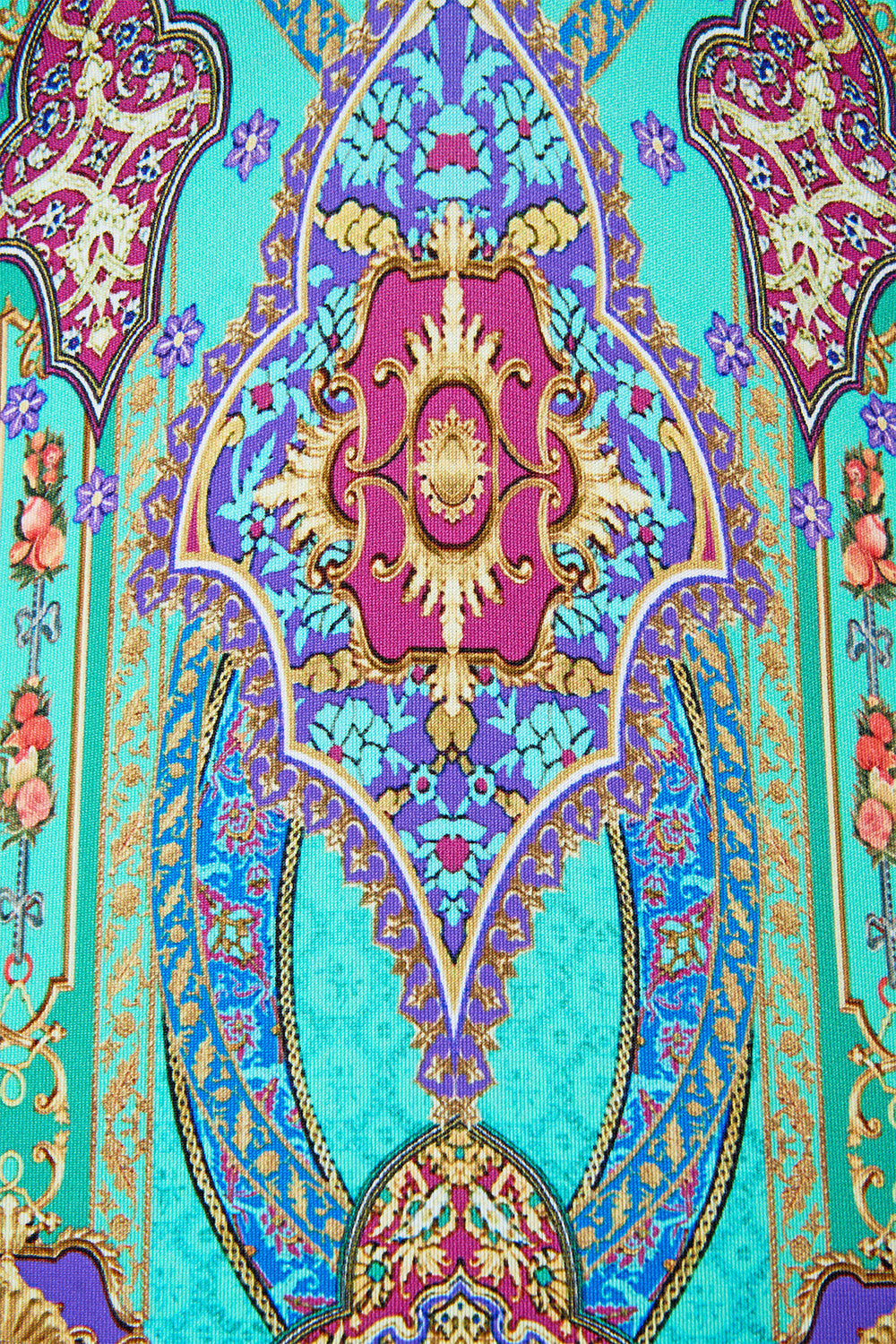 CUT OUT HALTER ONE PIECE WITH FRONT TRIM THE CONCUBINES CORRIDOR - 7