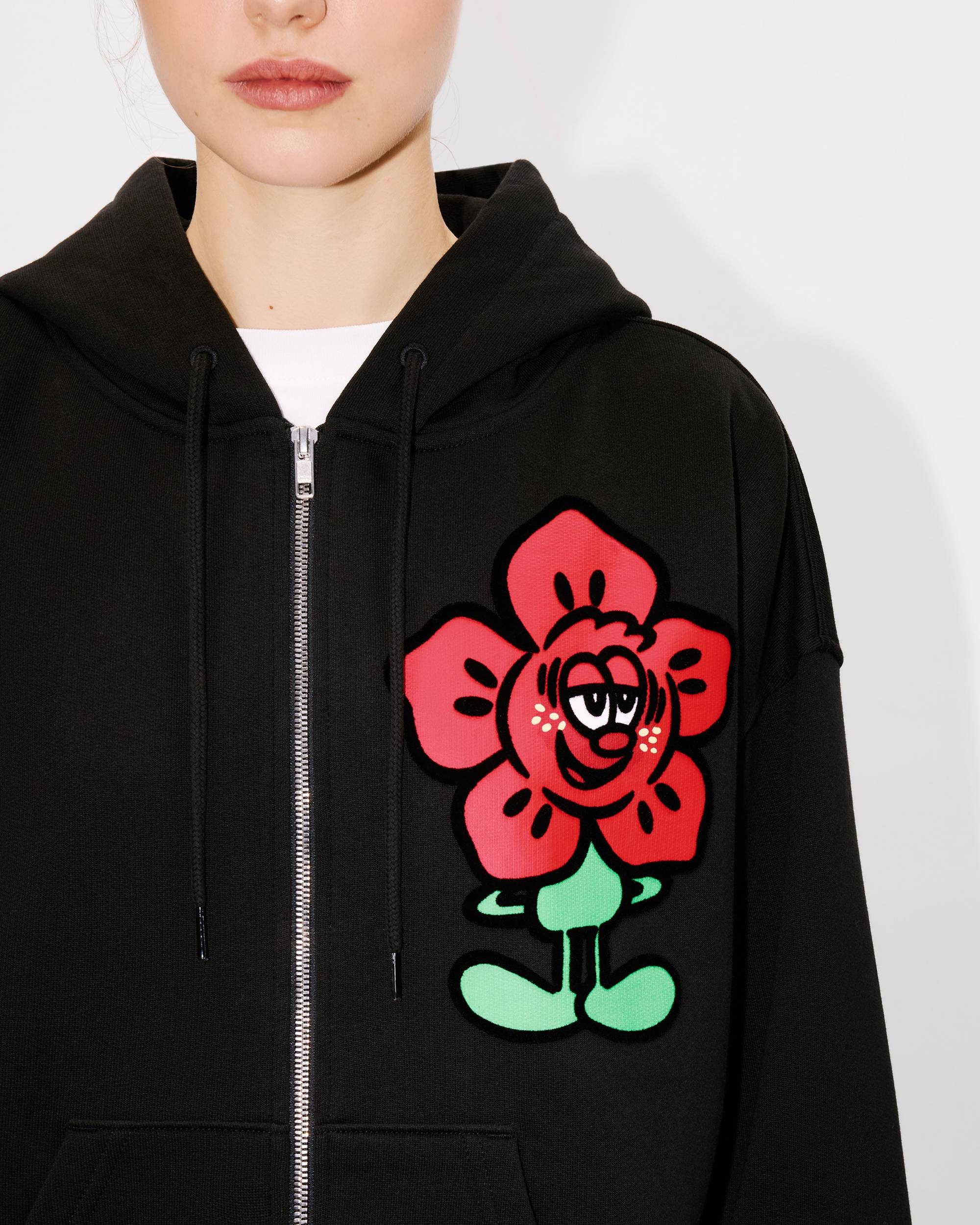 'KENZO by Verdy' oversized hoodie in cotton - 6