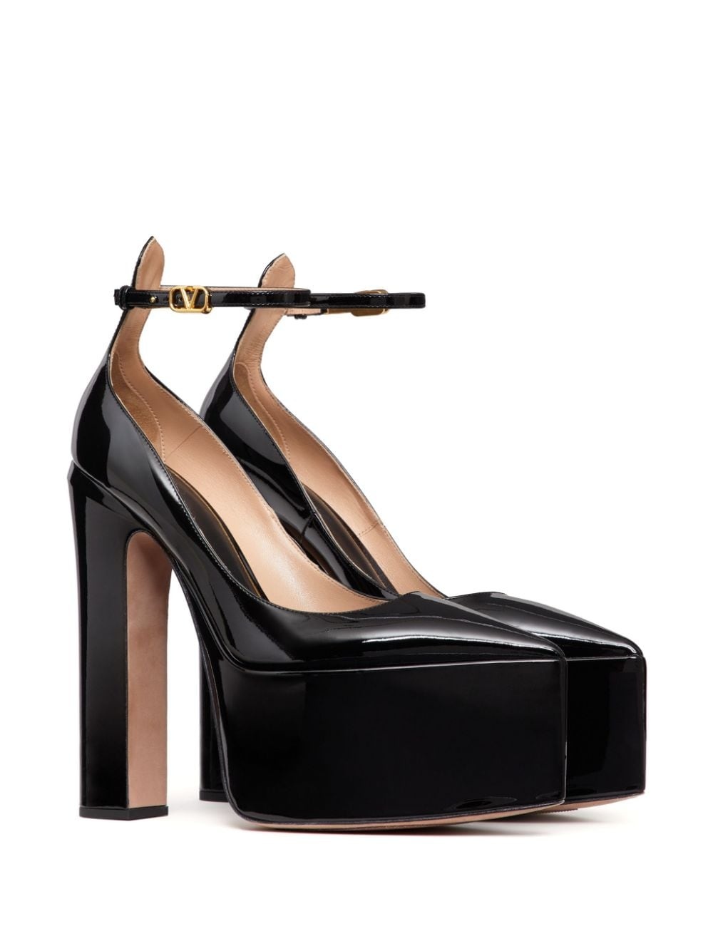 VLogo 165mm pumps - 2