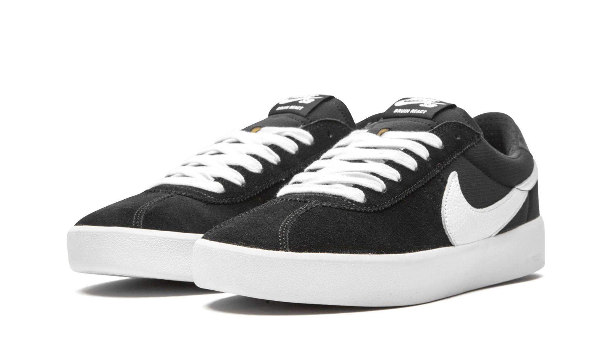 SB Bruin React "Black / White" - 4