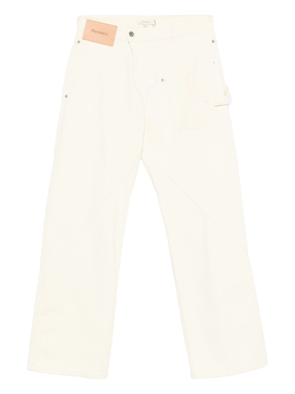 Twisted Workwear jeans - 1