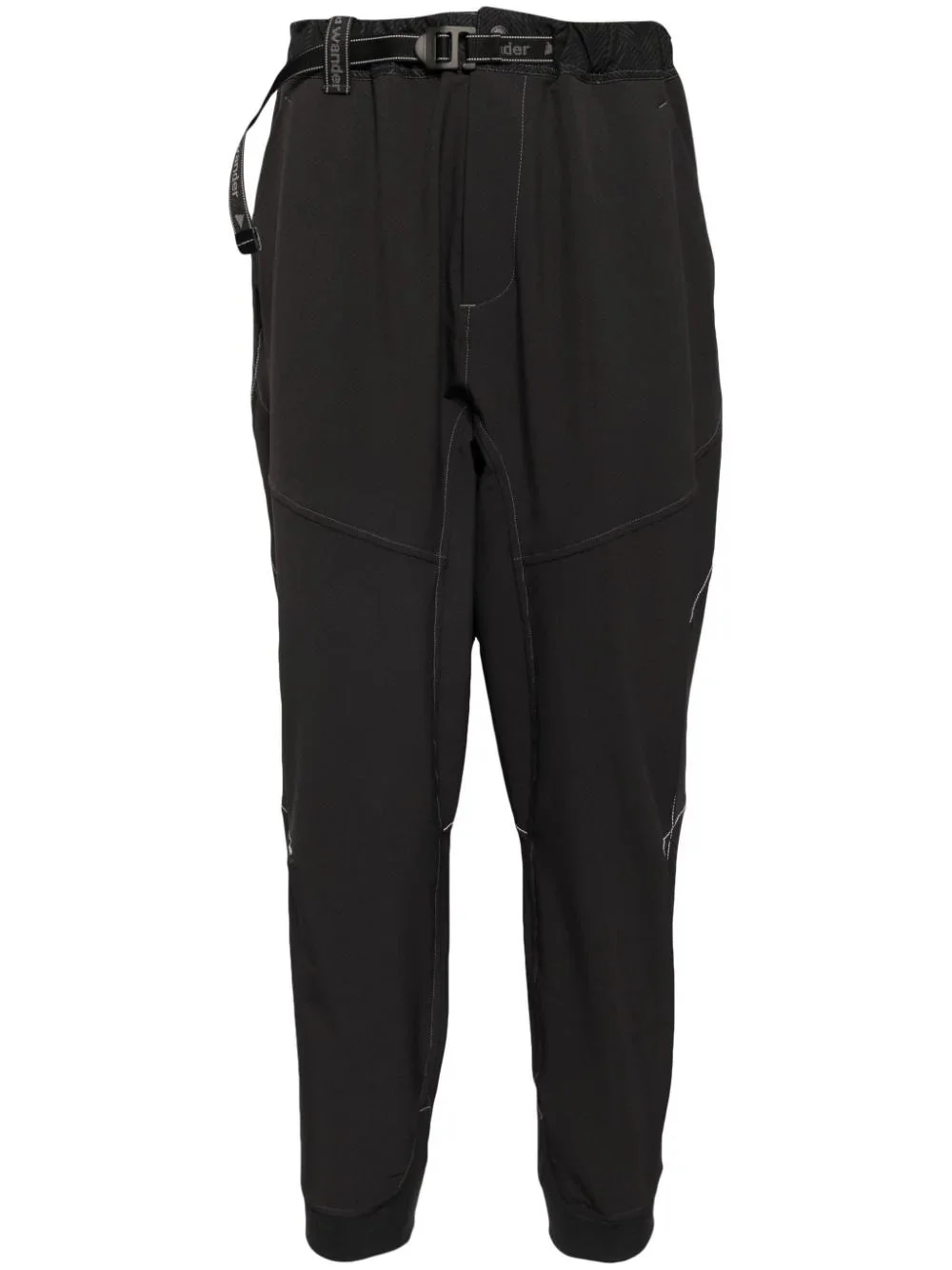 WATER-REPELLENT TAPERED TROUSERS - 1