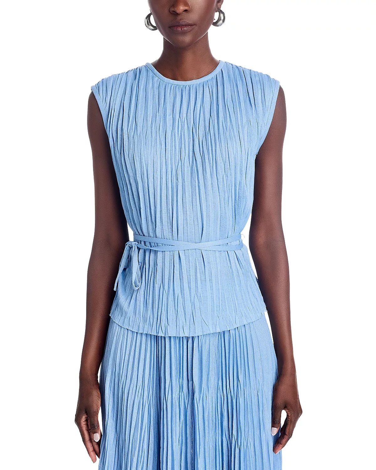 Lyra Pleated Top - 6