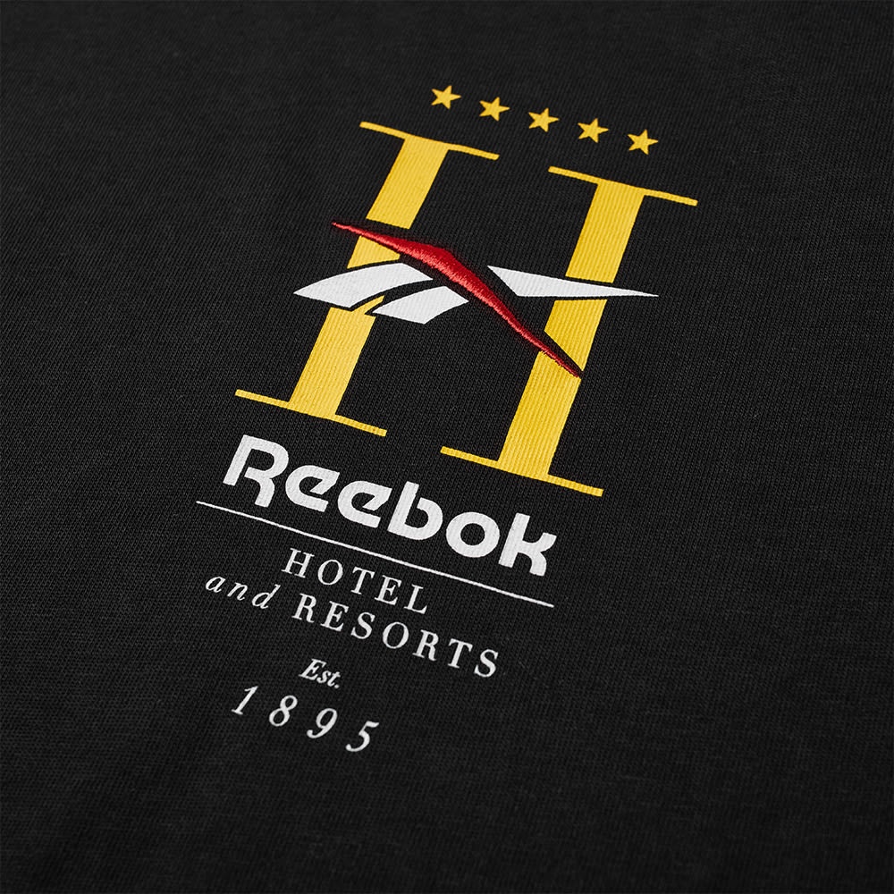 Reebok Long Sleeve Hotel Souvenir Tee - 3