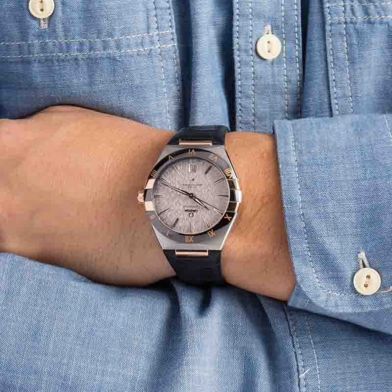 Omega Constellation Rhodium Grey Dial - 5