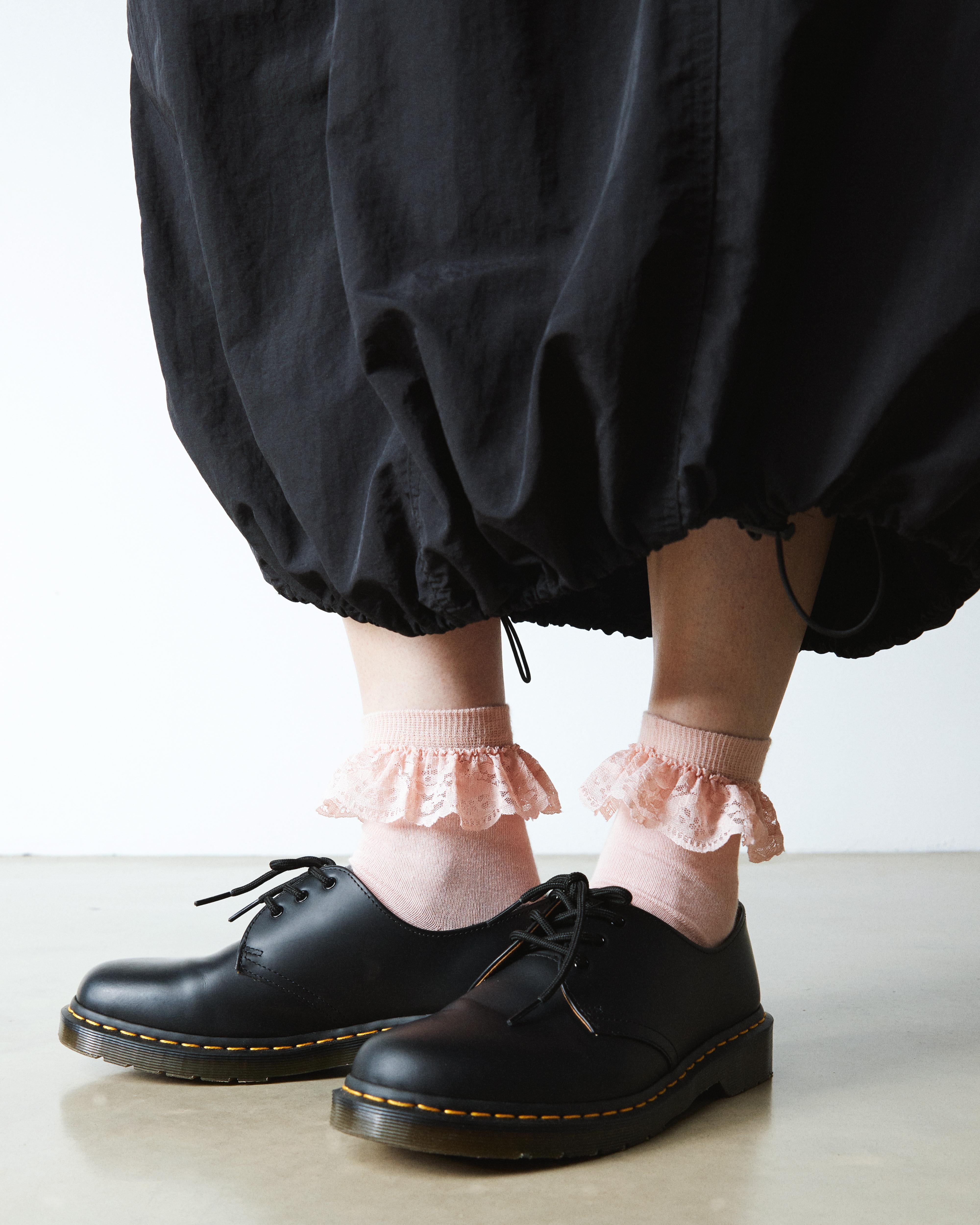 Frill Organic Cotton Blend Socks - 2