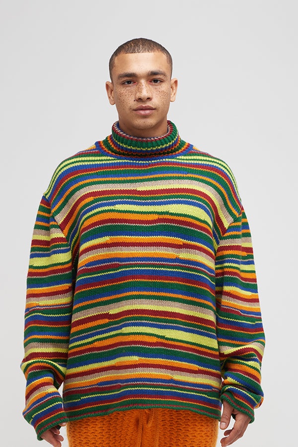HORIZON LOOM OVERSIZED MOCK - 2