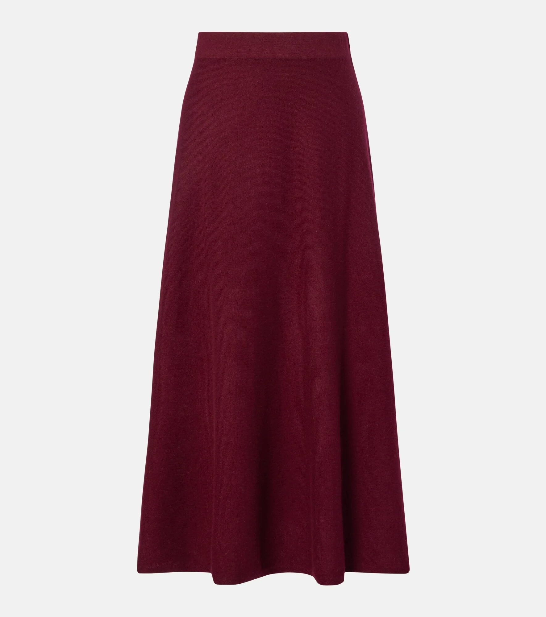Torie cashmere midi skirt - 1
