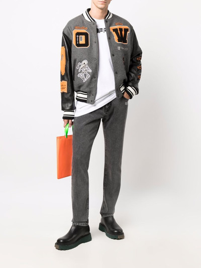 Off-White corp skinny jeans outlook