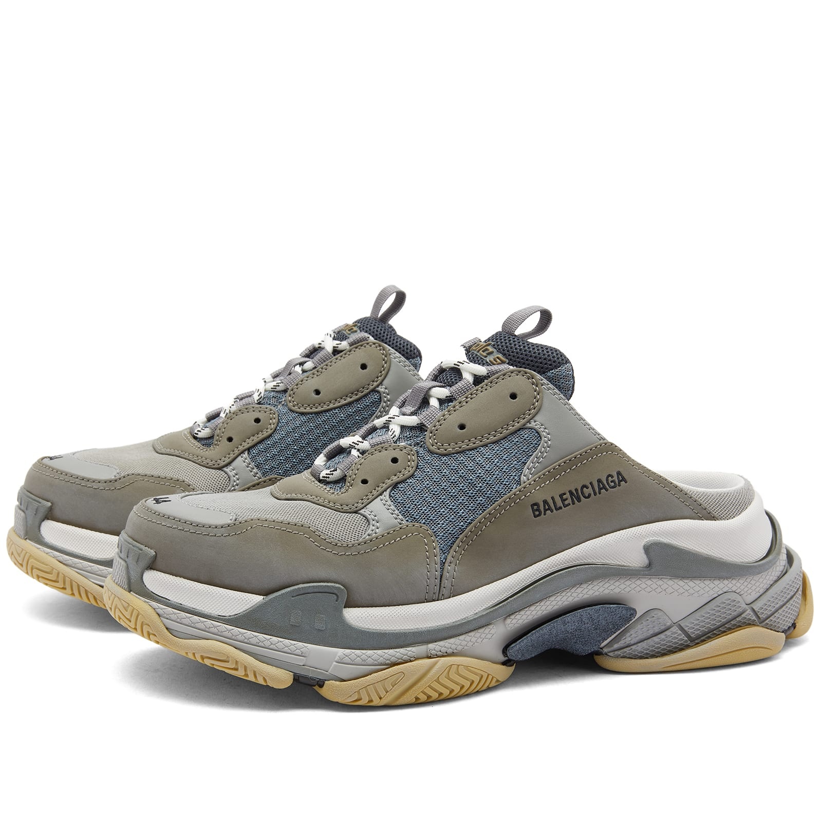 Balenciaga Triple S Mule - 1