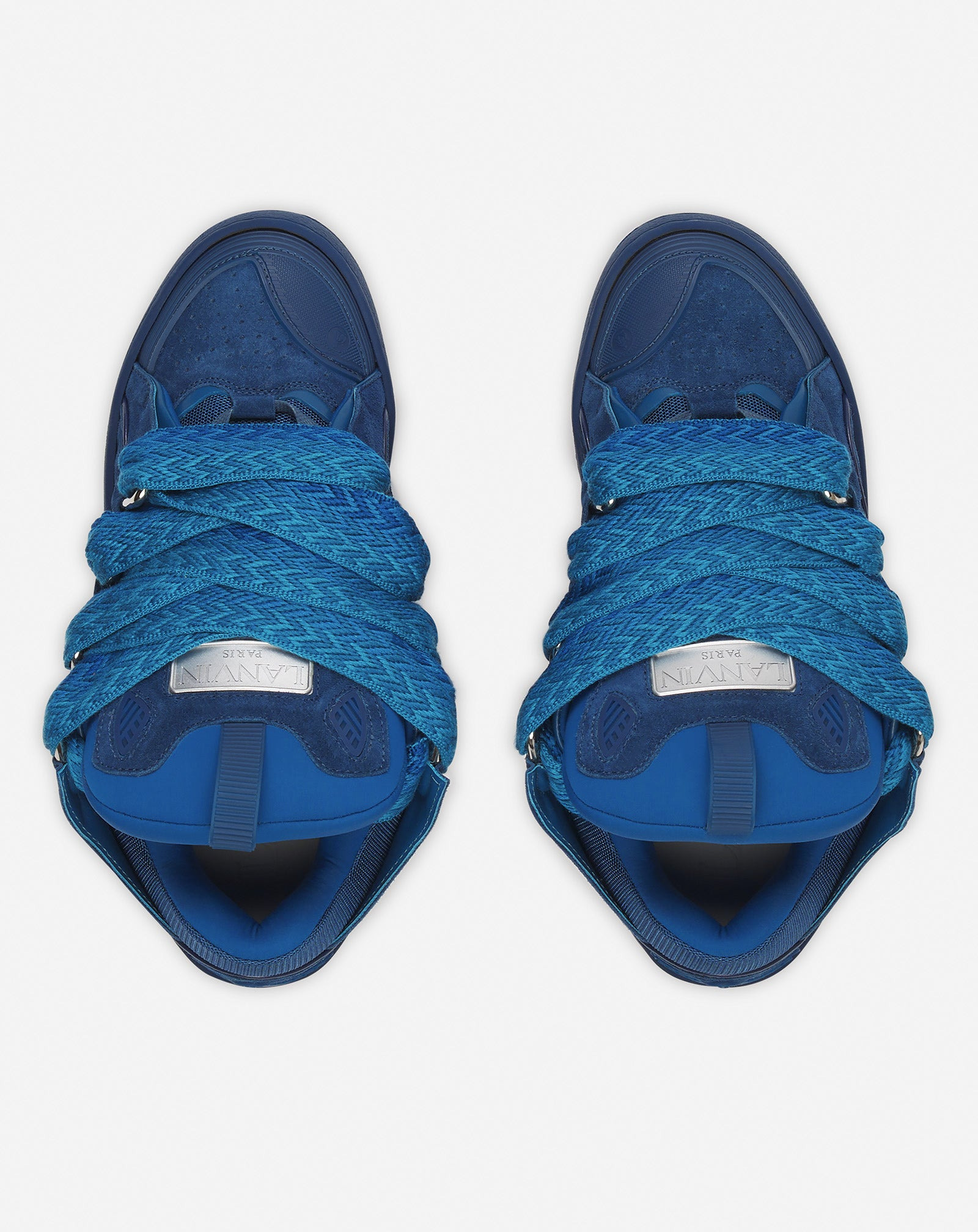CURB LEATHER SNEAKERS - 3