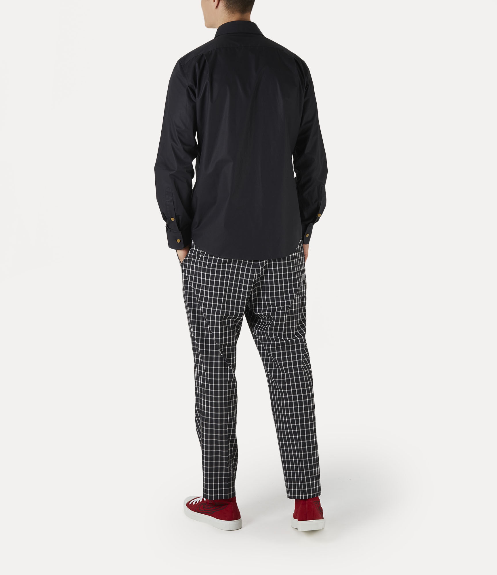 TWO BUTTON KRALL SHIRT - 3