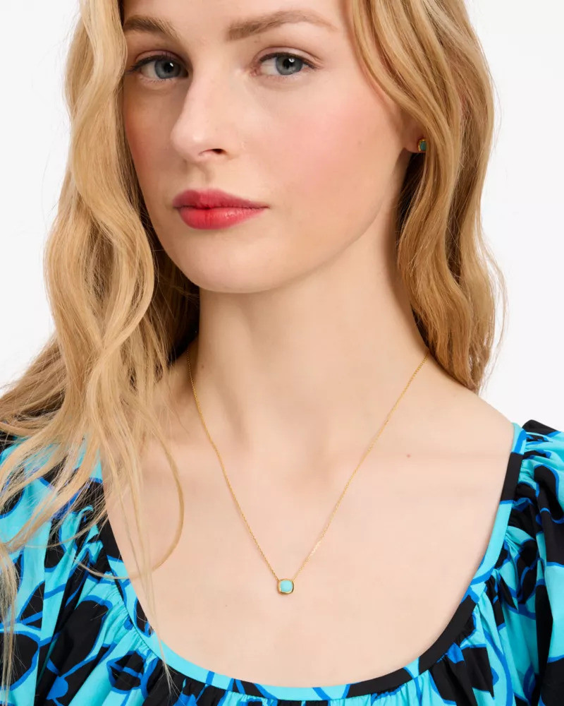 Kate Spade Fine Time To Shine Gem Pendant 4