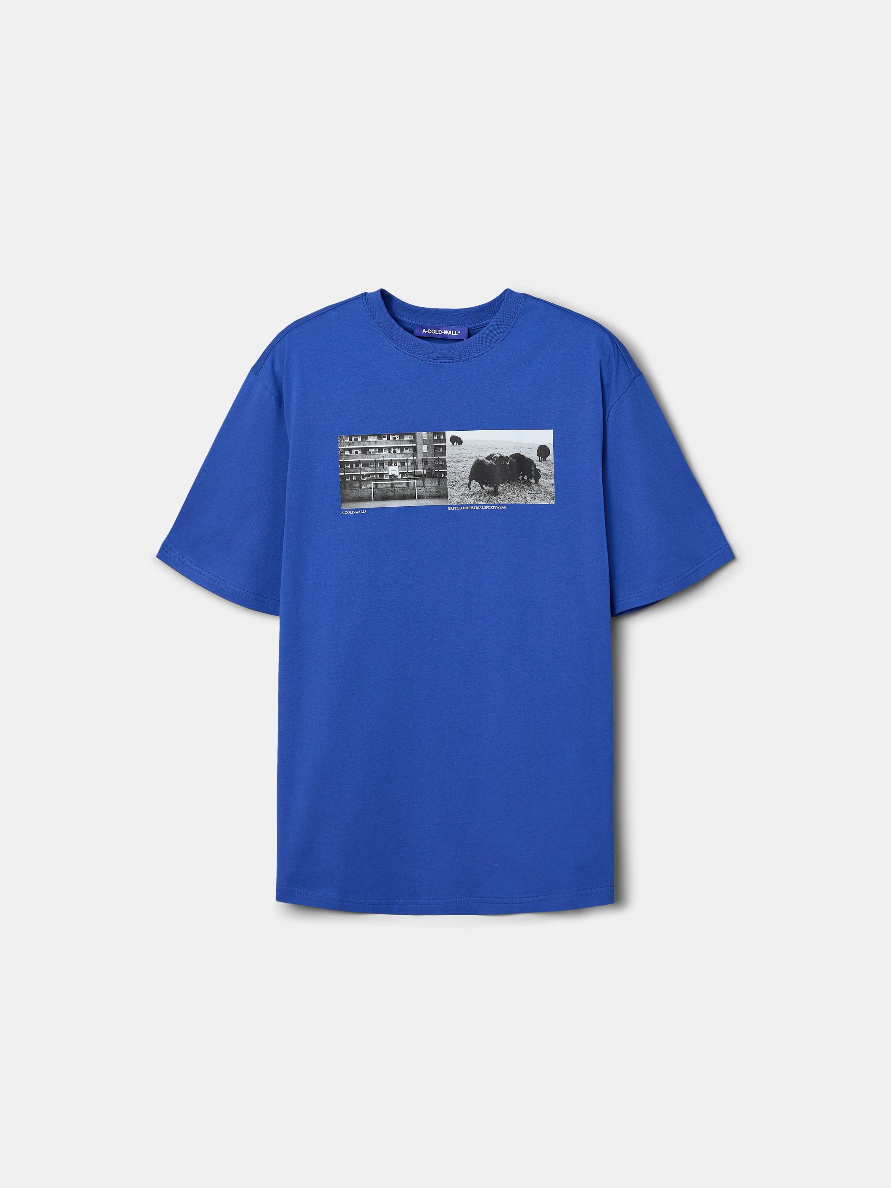 Fenn T-Shirt Bluist - 1